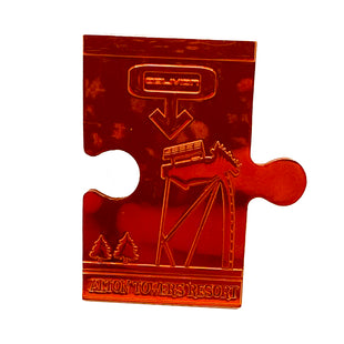 Oblivion Magnet Jigsaw Piece