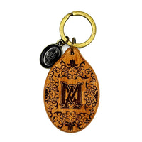The Curse at Alton Manor Wooden Keyring