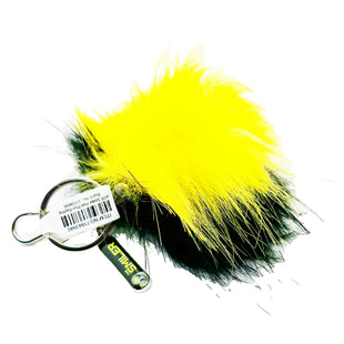 The Smiler Pom Pom Keyring