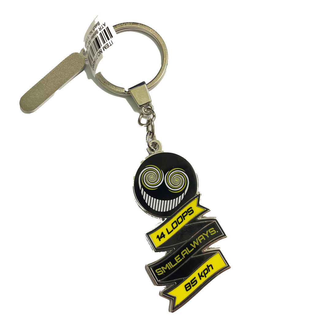 The Smiler Stats Keyring