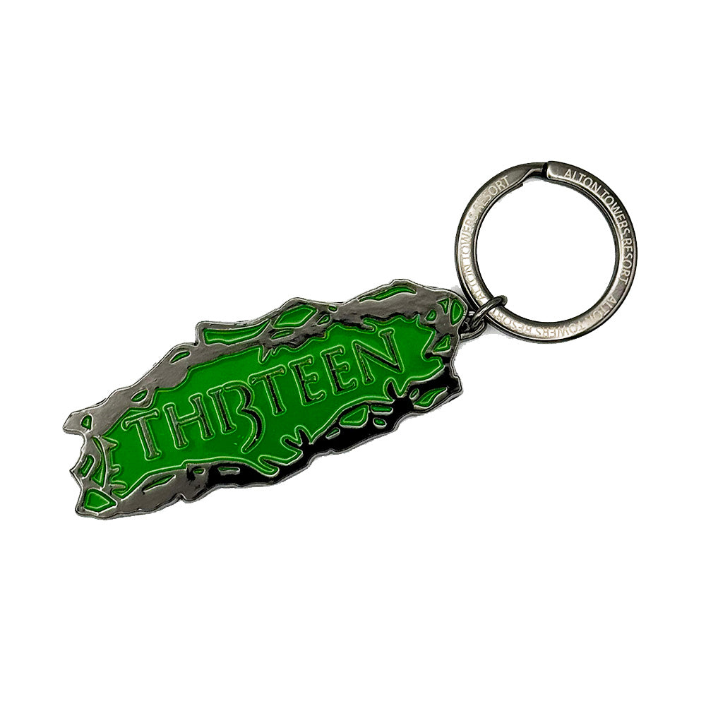 Th13teen Keyring