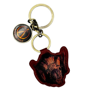 Wicker Man Keyring