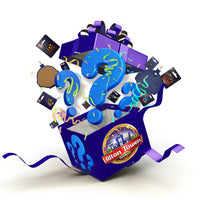 Mystery Pin Badges and Pin Purse Bundle