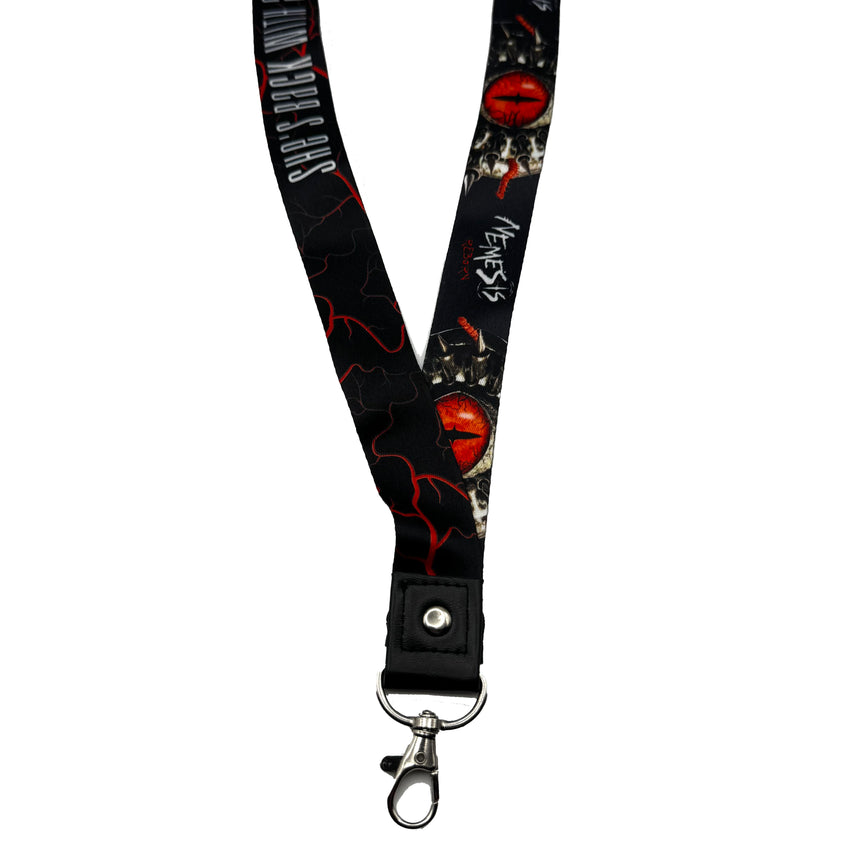 Nemesis Reborn Lanyard