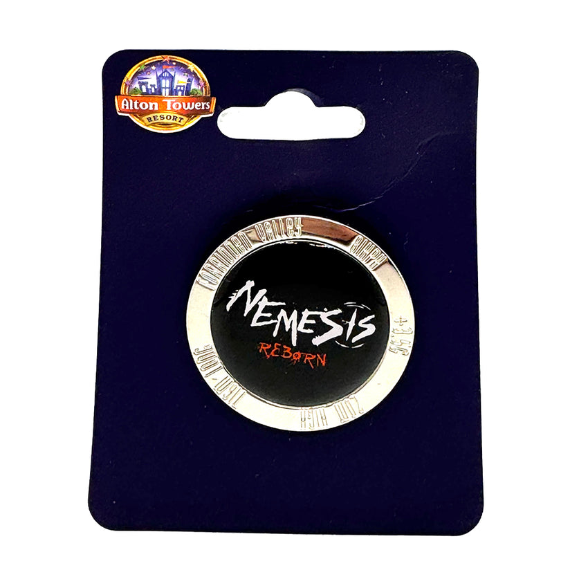 Nemesis Reborn Pin Badge