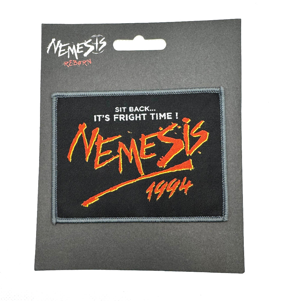 Nemesis 1994 Retro Patch – Alton Towers Resort Online Shop