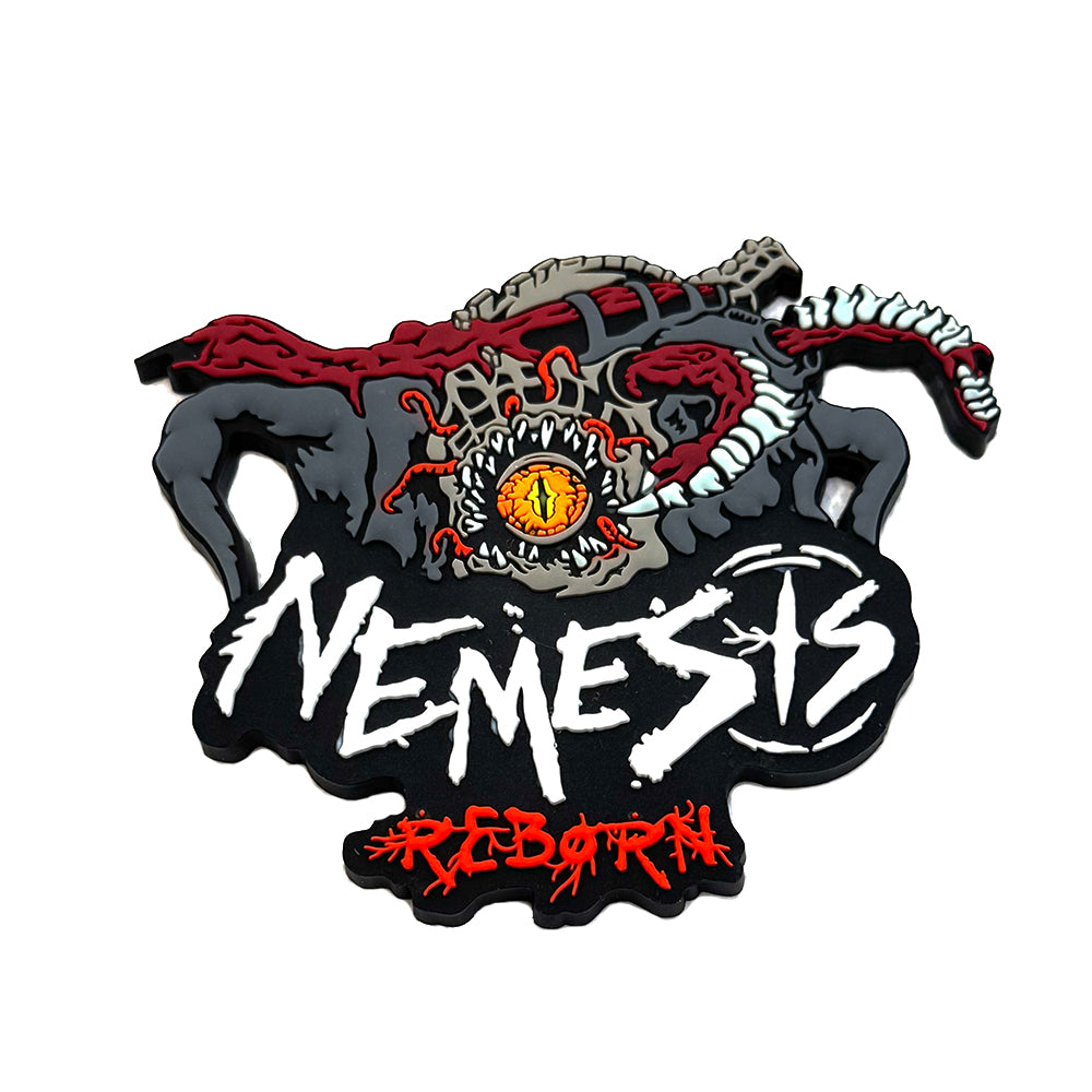 Nemesis Reborn Creature Rubber Magnet