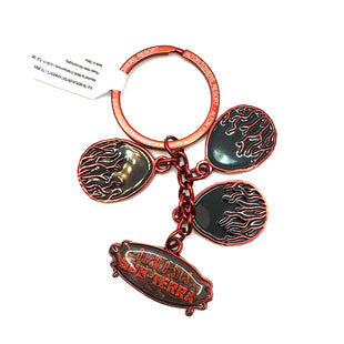 Nemesis Sub-Terra Eggs Keyring