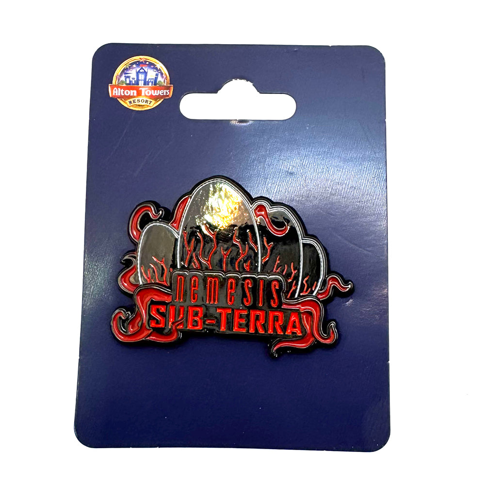 Nemesis Sub-Terra Pin Badge