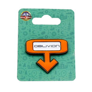 Oblivion Pin Badge