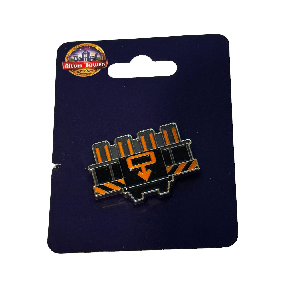 Oblivion Vehicle Pin Badge