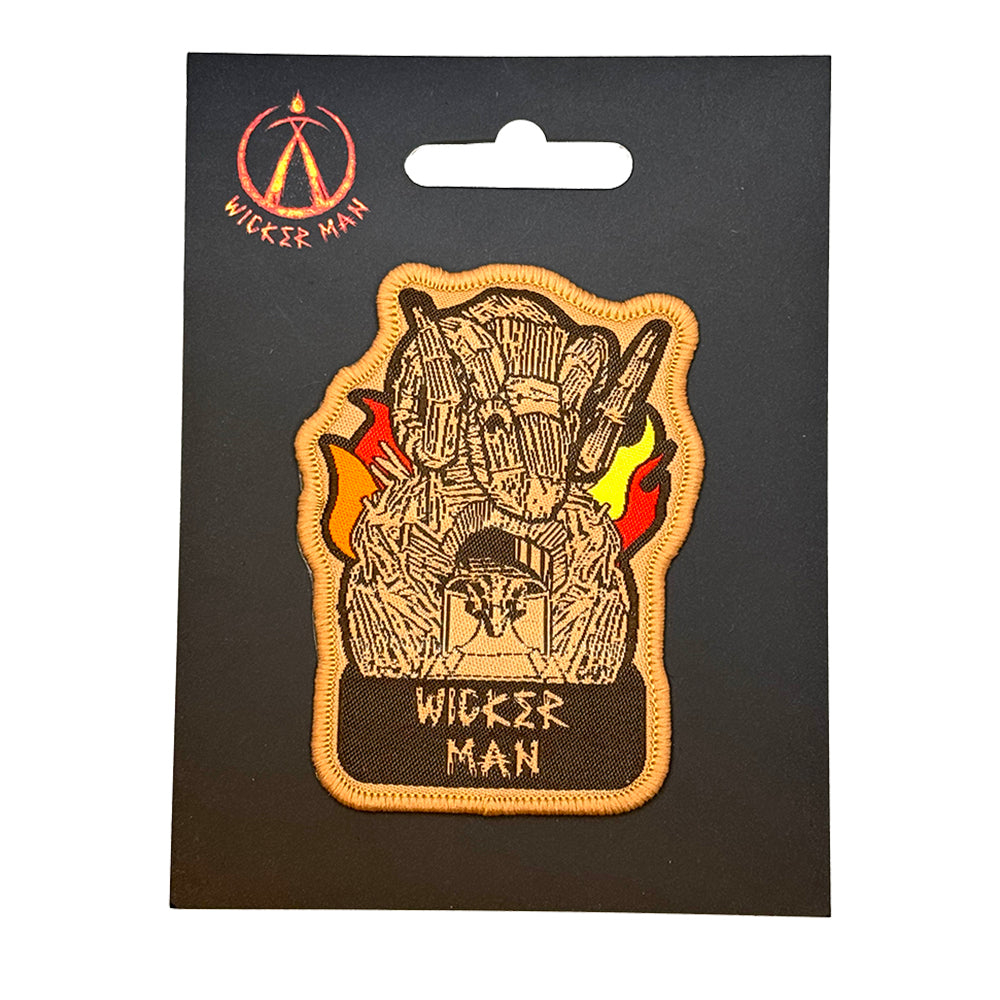 Wicker Man Patch