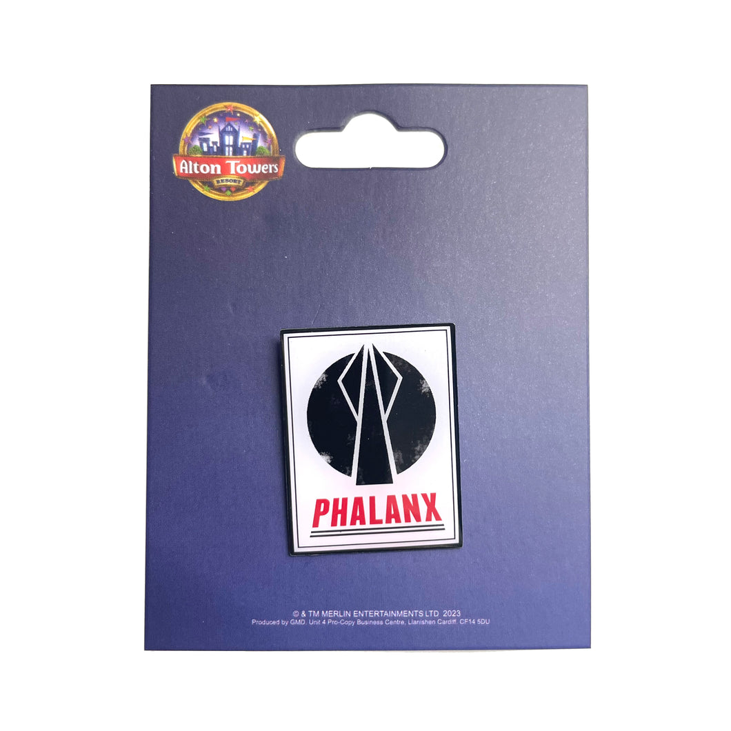 Phalanx Pin Badge