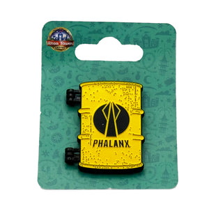 Phalanx Pin Badge