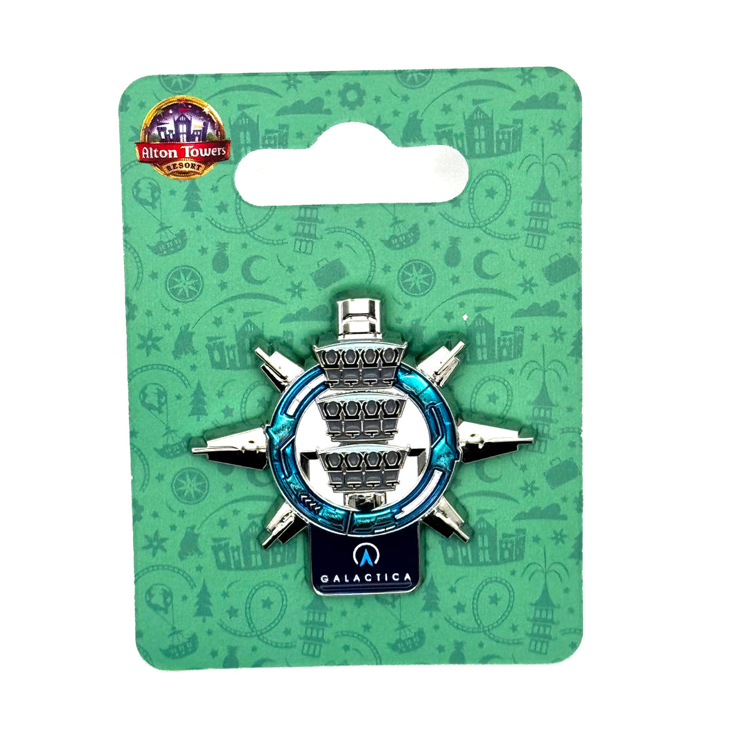 Galactica Pin Badge