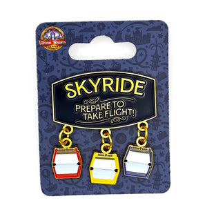 Sky Ride Pin Badge