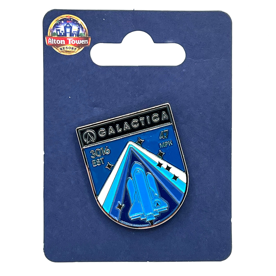 Galactica Pin Badge