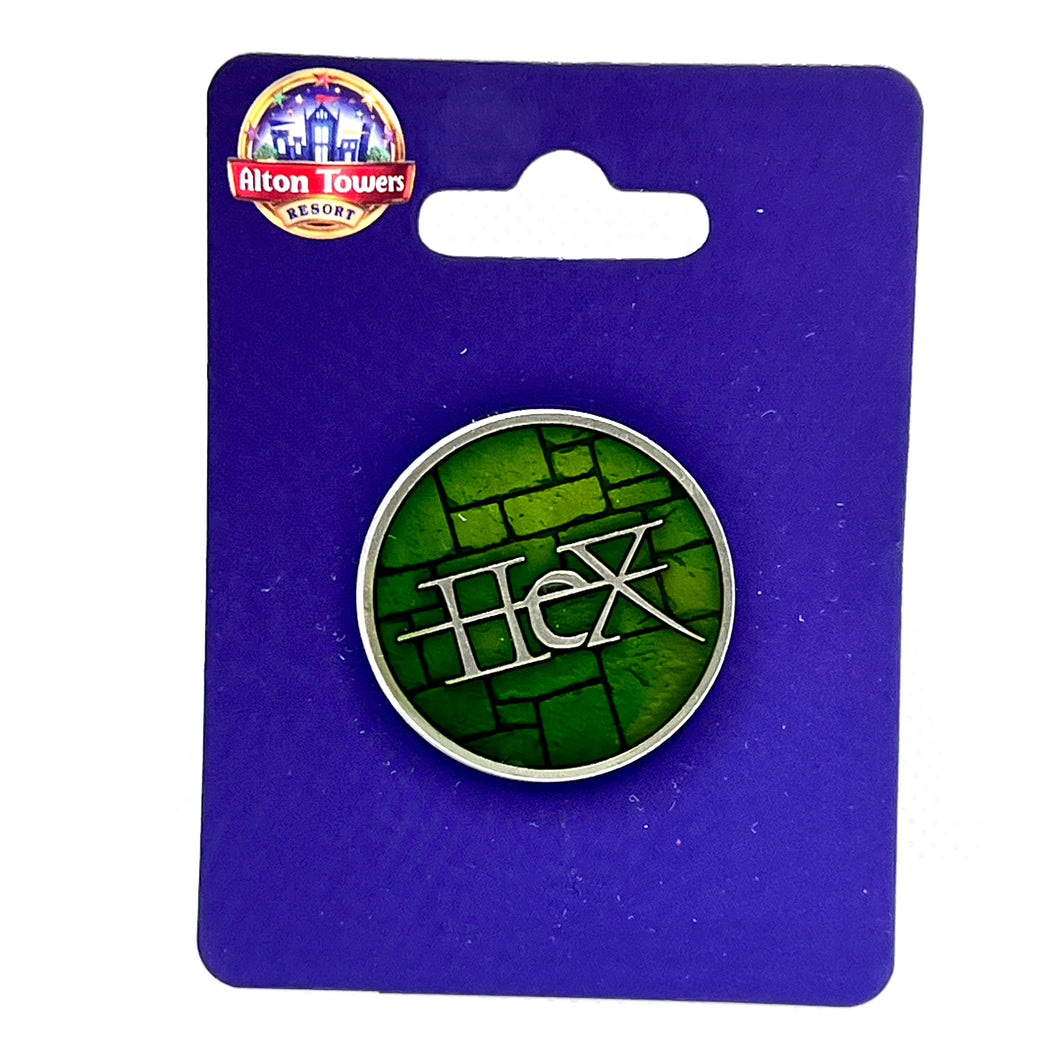 Hex Pin Badge