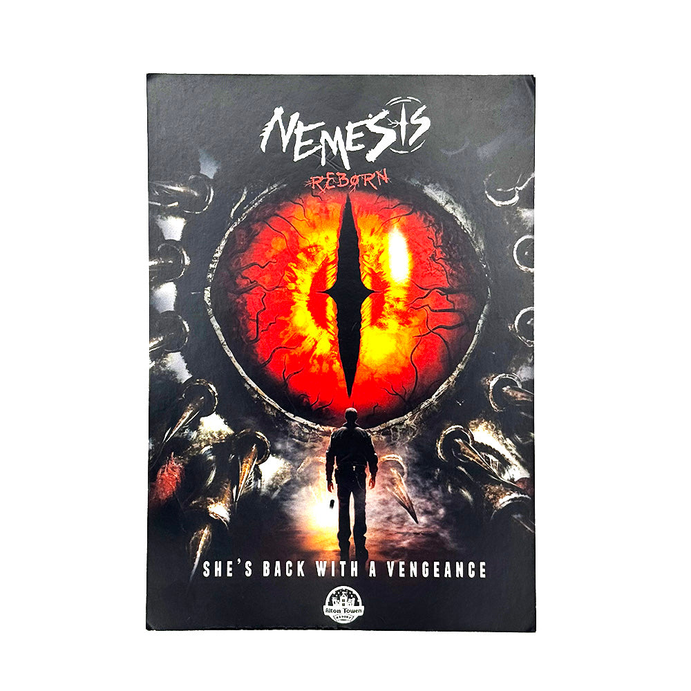 Nemesis Reborn She's Back With Vengance Postcard