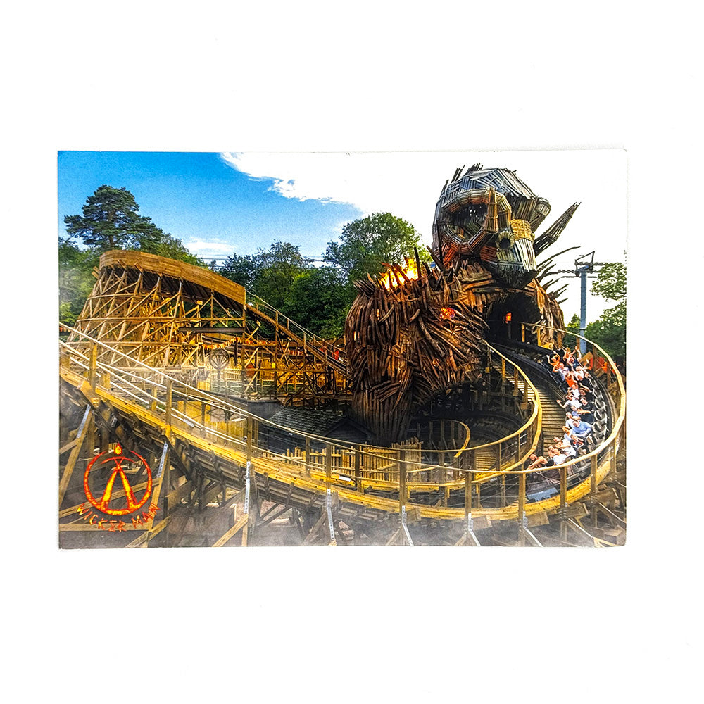 Wicker Man Postcard
