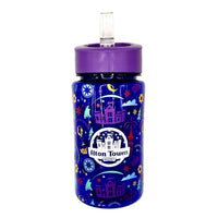 Alton Towers Resort Pattern Bottle