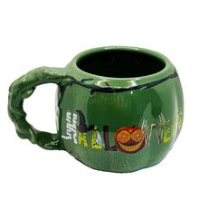 Load image into Gallery viewer, Scarefest Th13teen Pumpkin Mug
