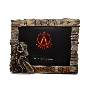 Wicker Man Resin Photo Frame