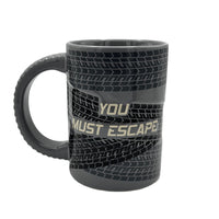 Rita Tyre Track Mug