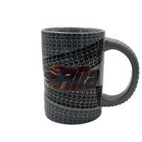 Rita Tyre Track Mug