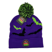 Scarefest Bats Kids Beanie Hat