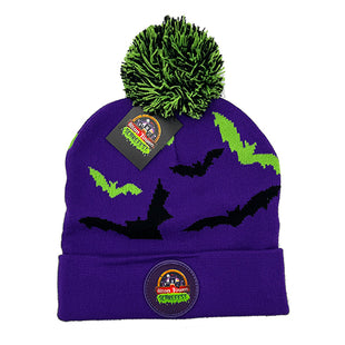 Scarefest Bats Kids Beanie Hat