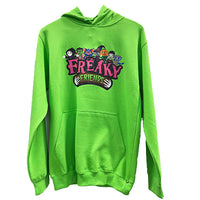 Scarefest Freaky Friends Adult Hoodie