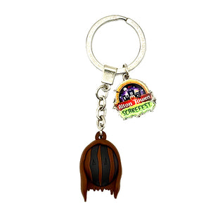 Scarefest Th13teen Pumpkin Keyring