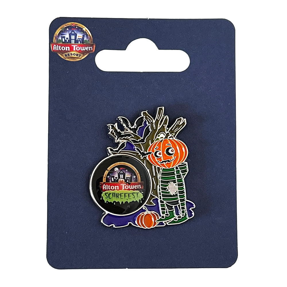 Scarefest Patch Pin Badge