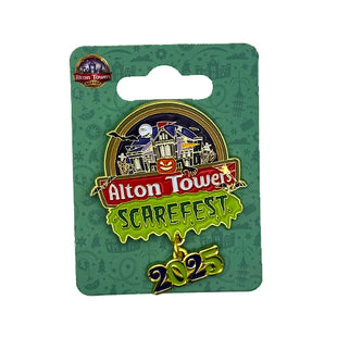 Scarefest 2025 Logo Pin Badge