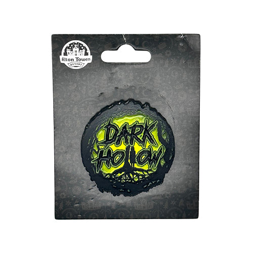 Scarefest Dark Hollow Pin Badge