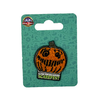 Scarefest Pumpkin Pin Badge