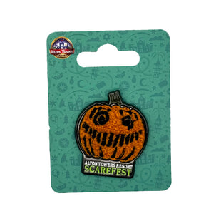 Scarefest Pumpkin Pin Badge