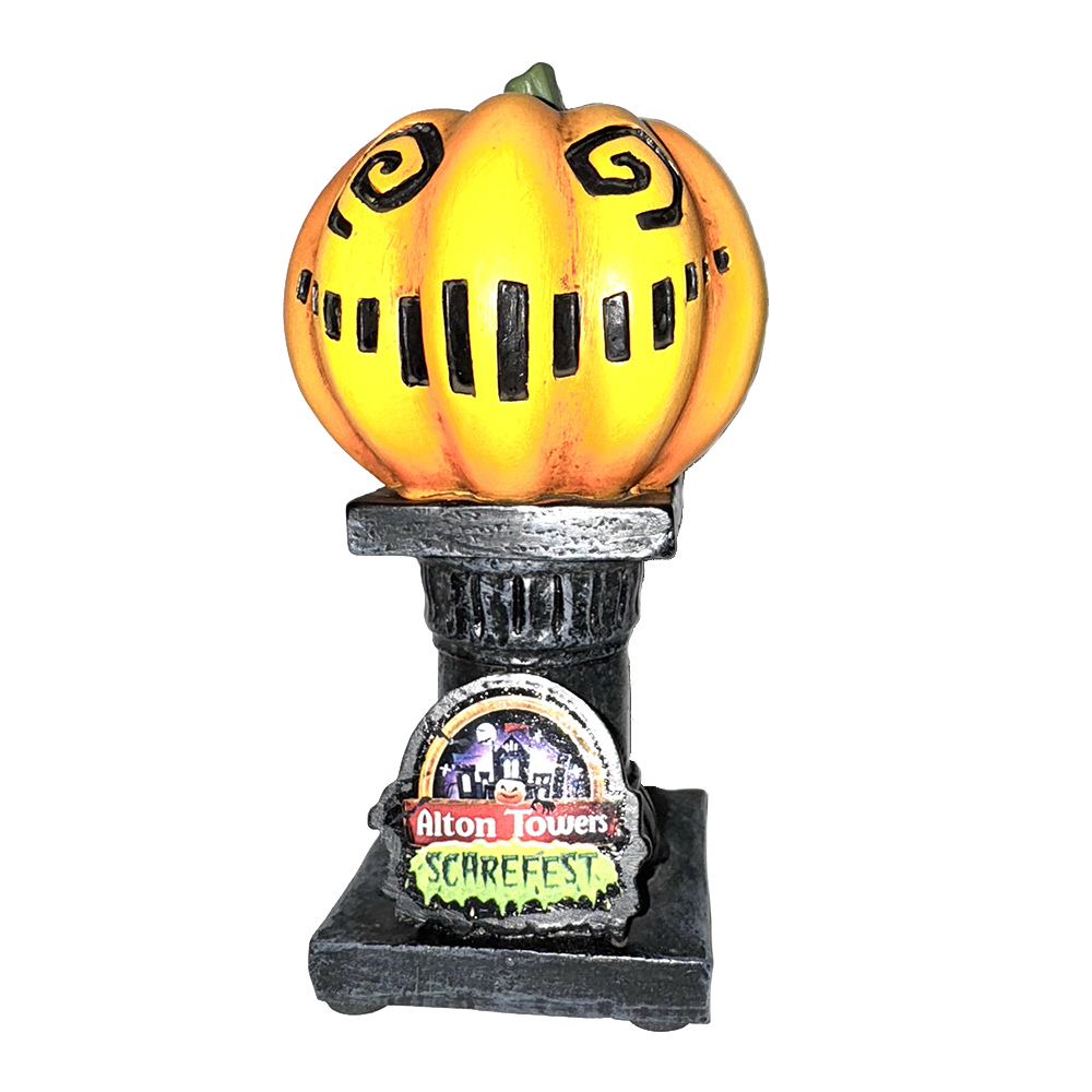 Scarefest The Smiler Pumpkin Resin