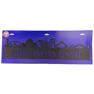 Alton Towers Resort Metal Sign
