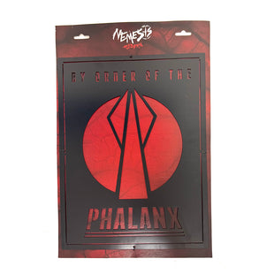 Phalanx Metal Sign