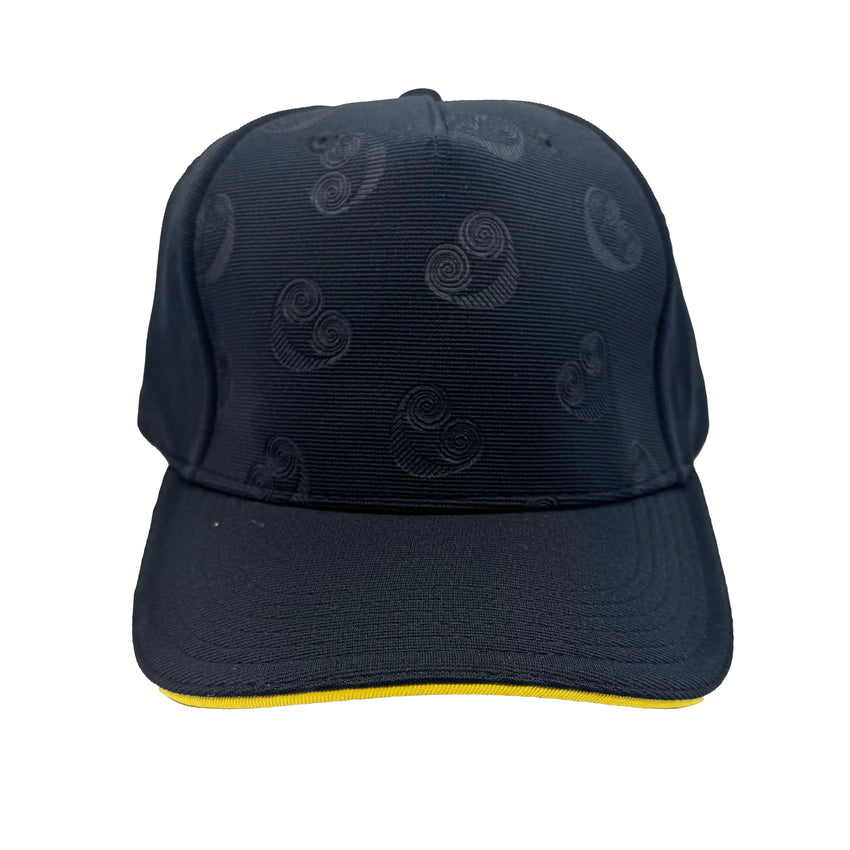 The Smiler Embossed Cap