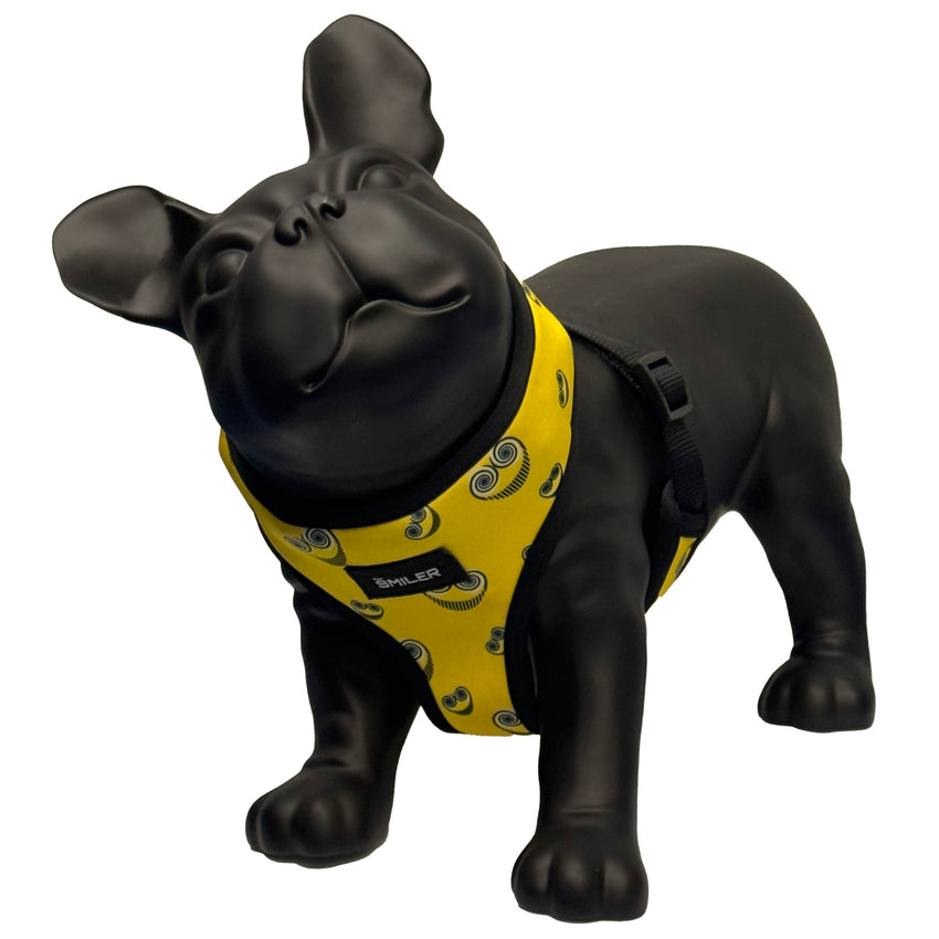 The Smiler Dog Harness