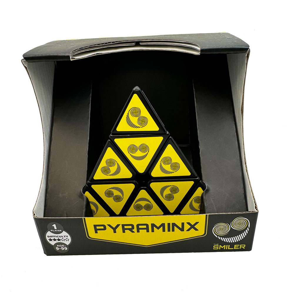 The Smiler Pyraminx Puzzle