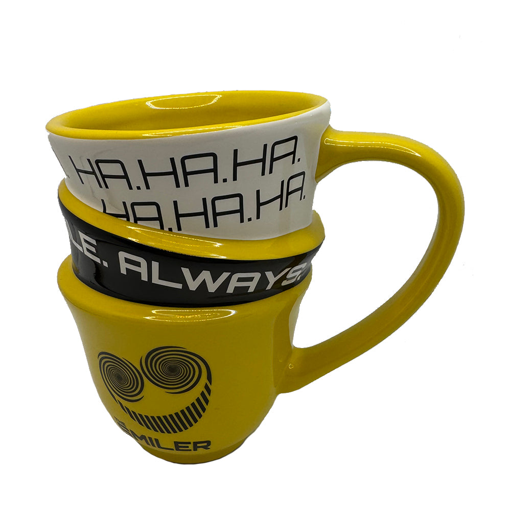 The Smiler Stacking Mug