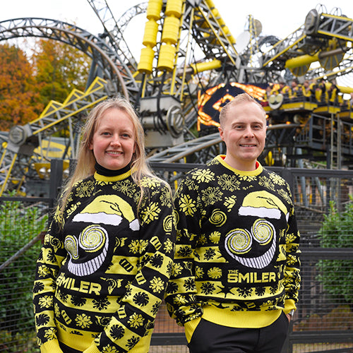The Smiler Christmas Jumper