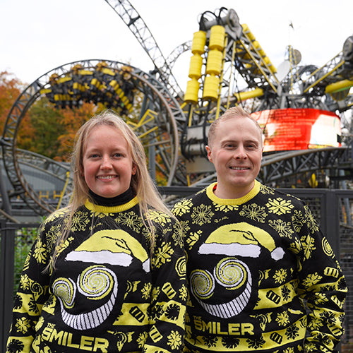 The Smiler Christmas Jumper