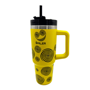 The Smiler Metallic Tumbler