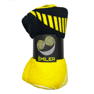 The Smiler Fleece Blanket
