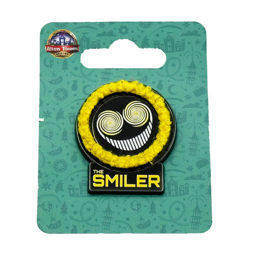 The Smiler Pin Badge